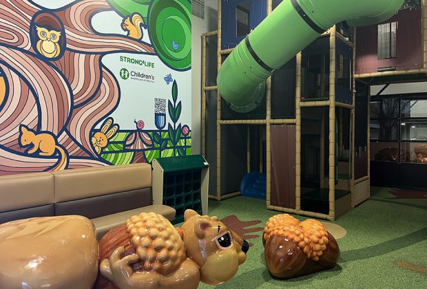 Avalon  play area: Free Things To Do in Atlanta On Cold and Rainy