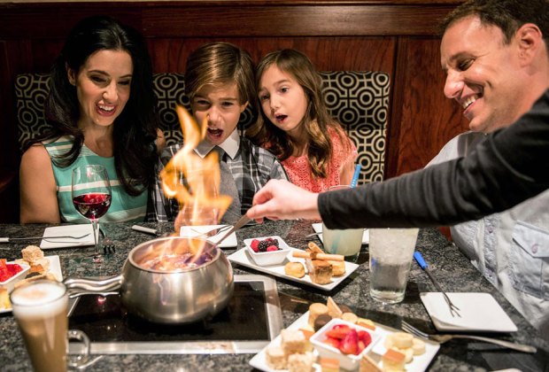 Dip into Fondue for Christmas at the Melting Pot.