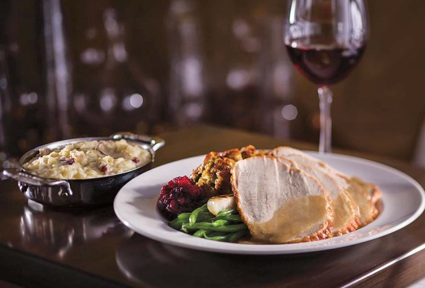 Capital Grille thanksgiving dinner plate Kid-Friendly Restaurants Open on Thanksgiving in Atlanta