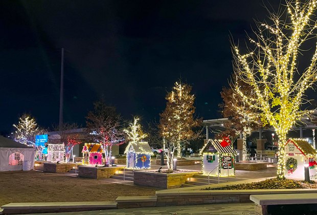 Spark Village Houses in Sandy Springs.