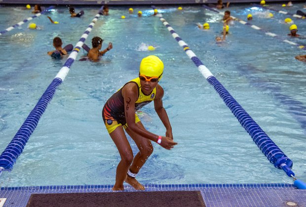 Dive Into Atlanta Indoor Pools and Water Parks: West Gwinnett Park Aquatic Center