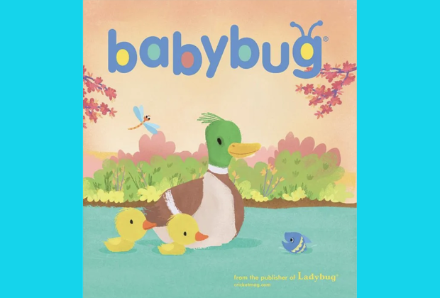 Best Magazine Subscriptions for Kids: Babybug