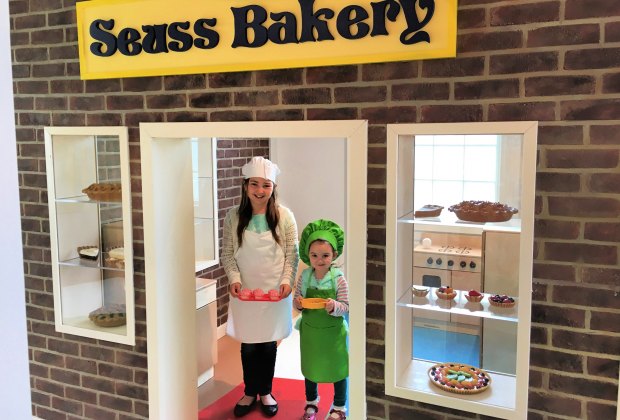 The Seuss Bakery is open for business! Spring Staycations and Day Trips