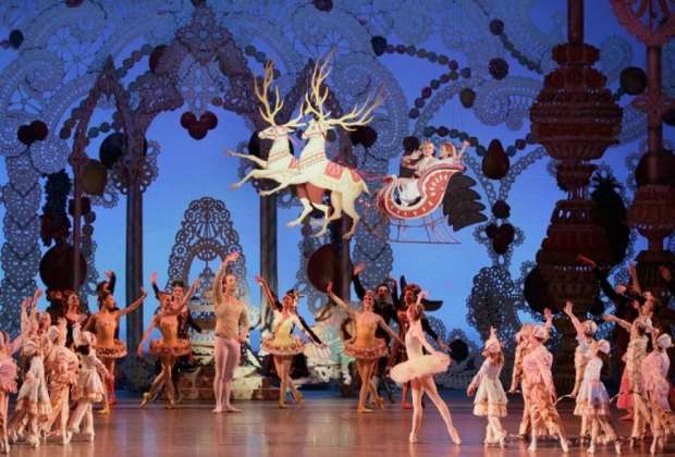 Christmas in NYC: George Balanchine's Nutcracker at Lincoln Center.