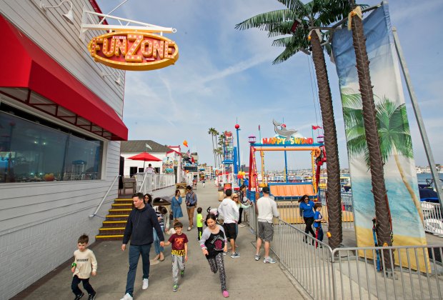 Revitalized Balboa Fun Zone Blends Education With Boardwalk In Revitalized Balboa Fun Zone Blends