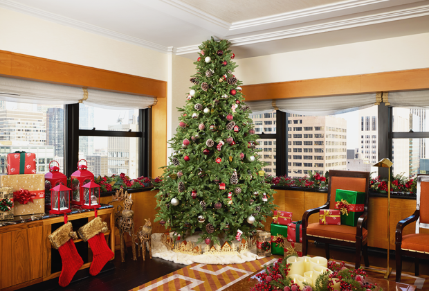 Lotte New York Palace: NYC Hotels for a Festive Christmas