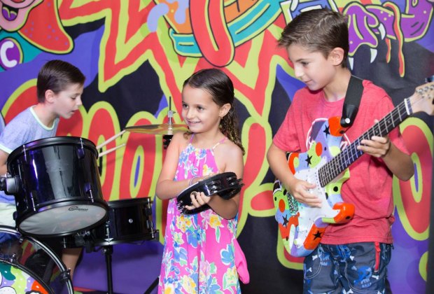 Free Admission for Kids at the Grammy Museum