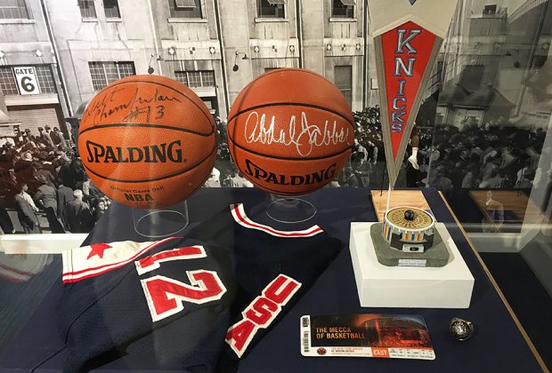 Basketball Exhibit at Yogi Berra Museum Is a Slam 