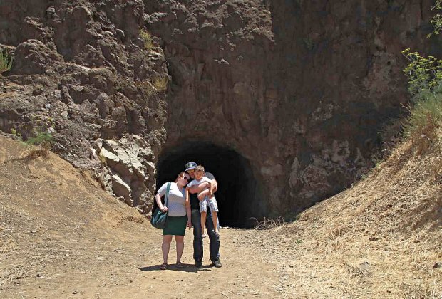 100 Things To Do in Los Angeles Before Kids Grow Up: Bat Cave in Griffith Park