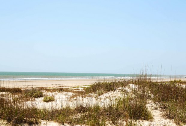 Beach near Charleston, SC