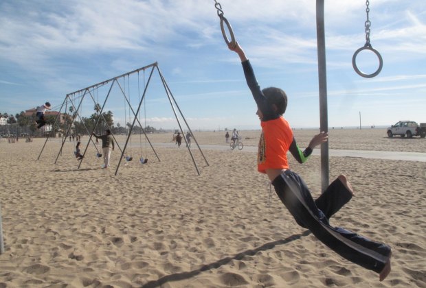 10 Beach Playgrounds In La Oc From Santa Barbara To San