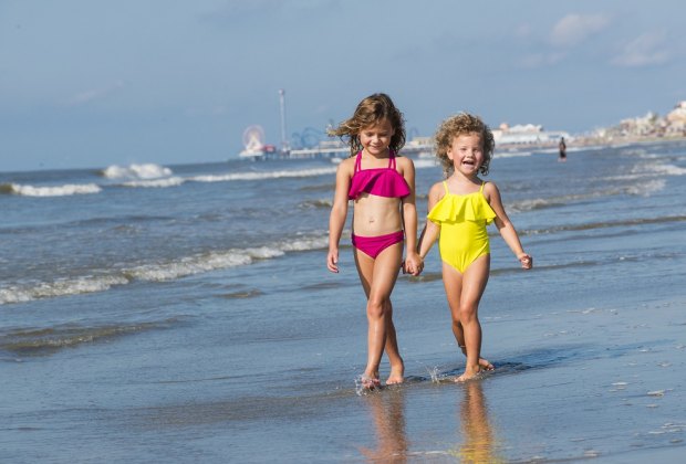 Beach in Galveston