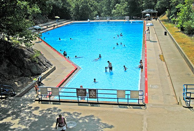 Bear Mountain Pool Ny