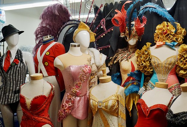 Behind the scenes tours in NYC: Radio City Music Hall costumes for the Rockettes