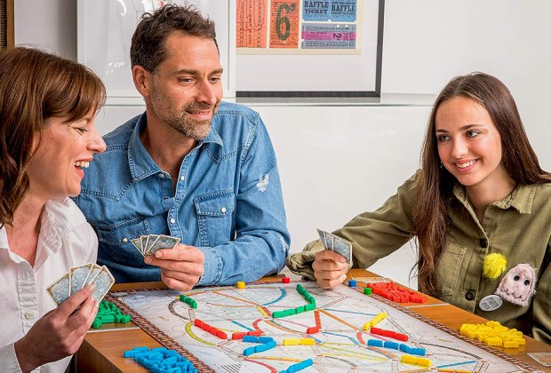 Best Board Games for Kids and Family: Ticket to Ride