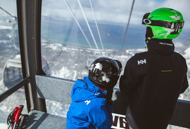 Heavenly Ski Resort The Best Ski Resorts in the US for Family Vacations