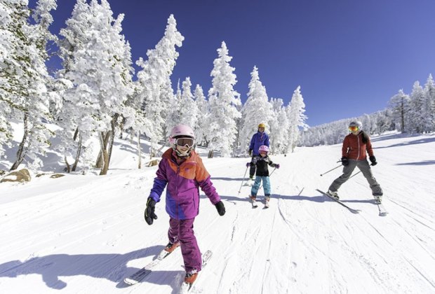 Our 100 Best Family Vacation Destinations: Heavenly Ski Resort in South Lake Tahoe