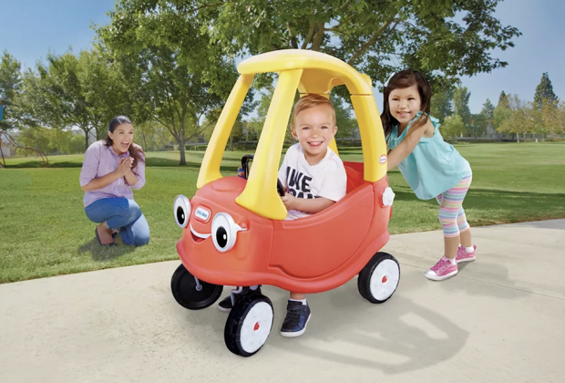 Best Toddler Gifts: Little Tikes Cozy Coupe