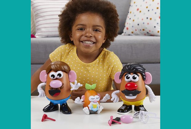 Best Toddler Gifts: Create Your Potato Head Family