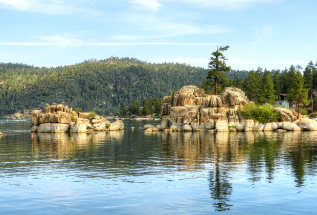 Swimming Lakes Near Los Angeles: Big Bear