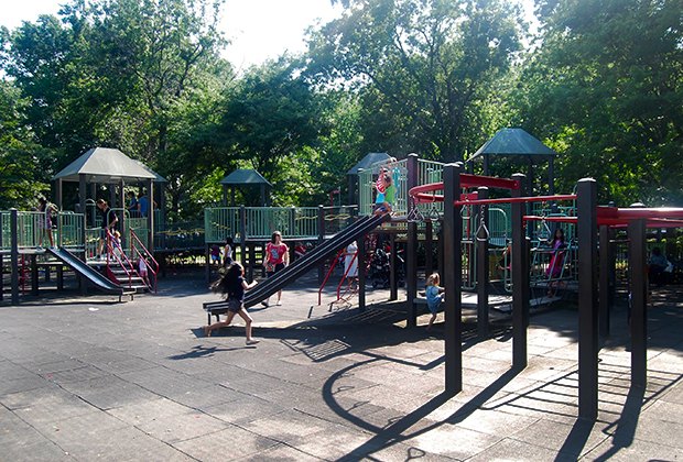 Brooklyn Playgrounds Cool Enough For Your Big Kids