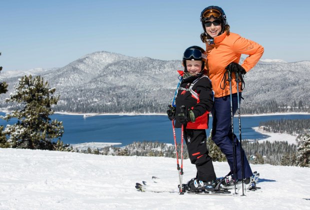 Where to Find Snow play near Los Angeles: Big Bear Mountain