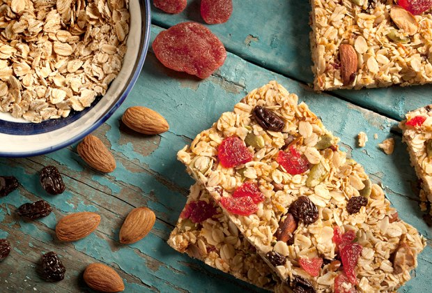 Make Your Own Granola Bars