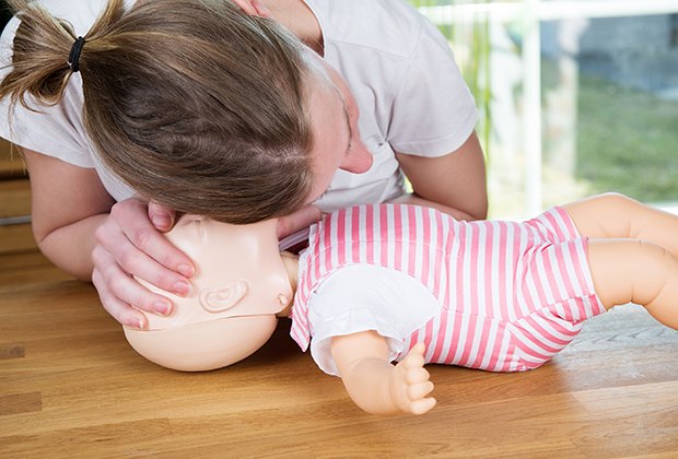 Find a Baby CPR Class for Parents and Caregivers in NYC ...