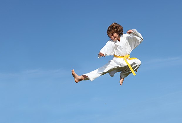 Channel Your Kiddo's Inner Martial Arts Master in Eastern CT