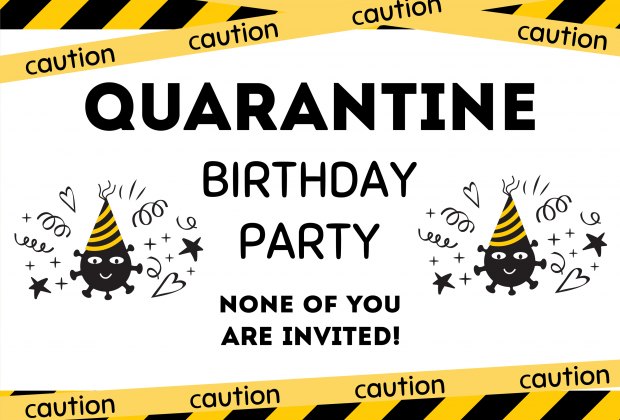 First Birthday Party Ideas for Quarantine Babies: It all starts with the invitation