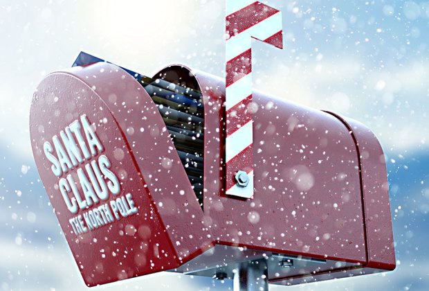Adopt a Kid's Letter to Santa via USPS This Holiday Season Give back this holiday season by adopting a low-income child's letter to Santa.