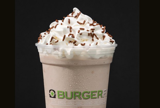 Birthday freebies in NYC: BurgerFi free milkshakes