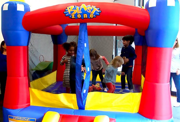 Birthday party places in Brooklyn for preschoolers and toddlers:  Play Greenpoint