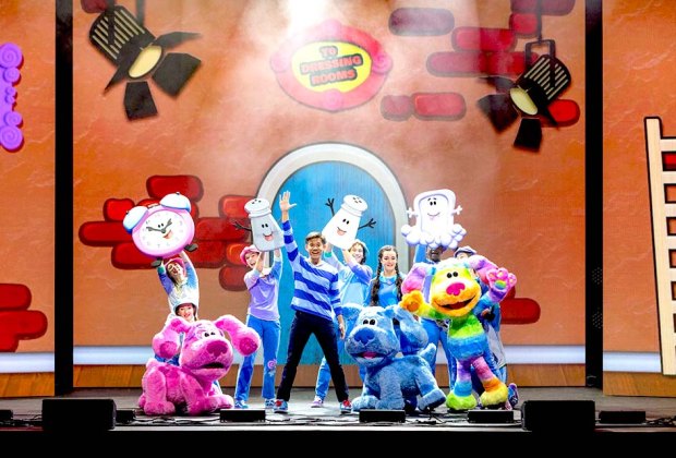 Blue's Clues & You! Live on Stage is an epic new adventure!