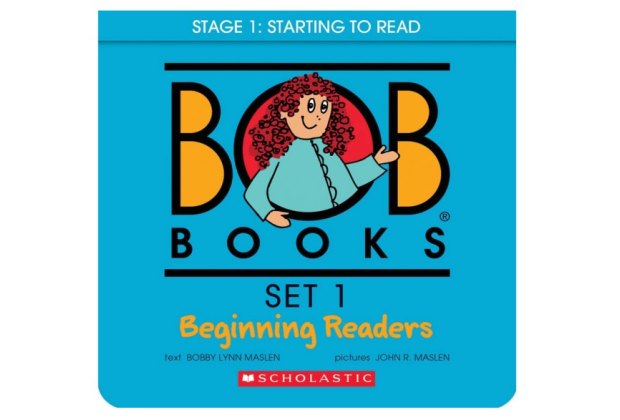 Your big kid is ready to read on their own and Bob books are a great place to start. Photo courtesy of Amazon