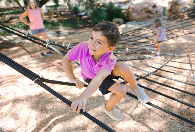 Hammock Hollow at Bok Tower Gardens 100 Things To Do in Orlando with Kids