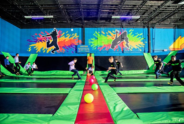 Indoor Trampoline Parks In Westchester And The Hudson Valley