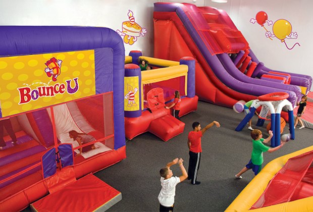 bouncy place for kids