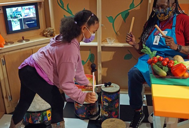 Bronx Children's Museum: The Block