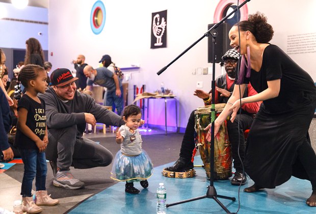 10 Ways to Commemorate Black History Month in NYC Journey through your imagination, dive into the past, and learn about black visionaries at the Brooklyn Children's Museum Black Future Festival. Photo courtesy of BCM