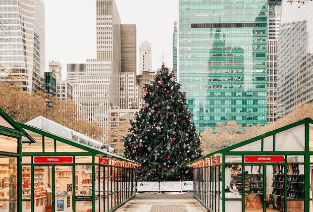 Bryant Park's Holiday Shops