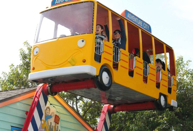 Adventure City: A Theme Park for Little Kids in the Heart of Anaheim