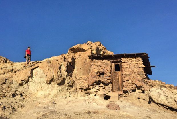 Family Camping Near Los Angeles with Extra Entertainment for Kids Calico Ghost Town