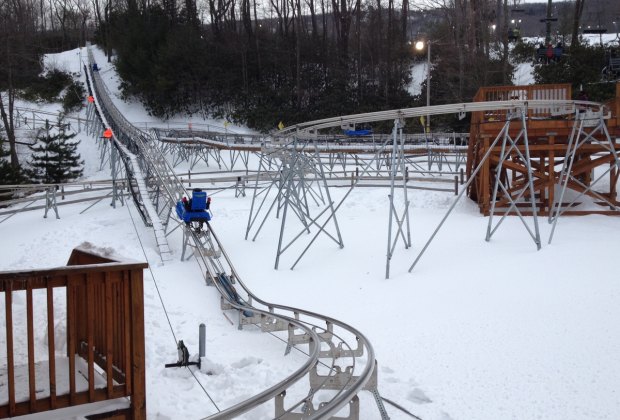 Camelback Mountain Resort: A Family Weekend in the Poconos ...