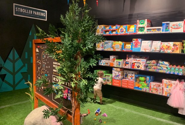 New Immersive CAMP Store Opens in Los Angeles: Stroller Parking Here