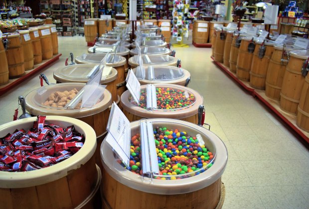 Candyland at American Candle. Photo courtesy of PoconoMountains.com