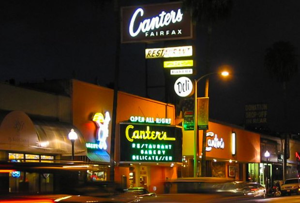 Restaurants Open on Christmas Day in Los Angeles: Canter's