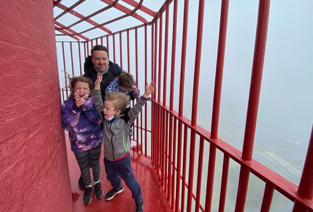 Things to do in Cape May: Climb to the top of the lighthouse 