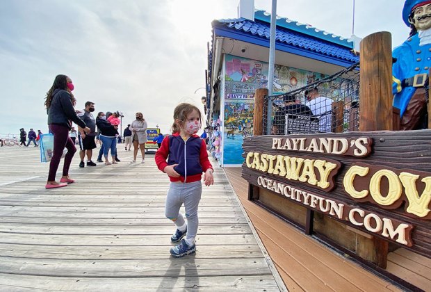 The Jersey Shore teems with tourist desinations and kid-friendly things to do