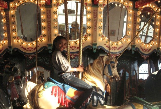 5 Carousel Rides in the Los Angeles Area